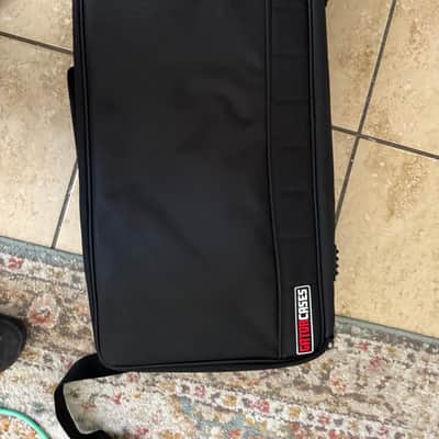 Gator GPB-BAK-OR Large Aluminum Pedalboard with Carry Bag 2010s - Orange image 2