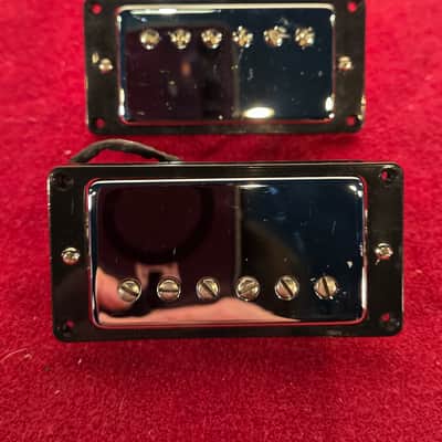 Gibson PAF BB-2 & 3 Humbuckers Chrome image 1