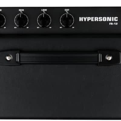 EVH 5150III® Hypersonic FR,  FR 12, Flat Response Powered Speaker, Black image 3