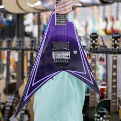 ESP LTD Alexi Hexed Purple Fade with Pinstripes 2022 image 1