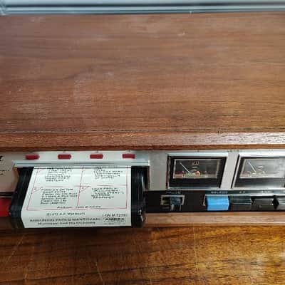 Sony TC228 eight track deck in excellent condition, serviced - 1960's image 4