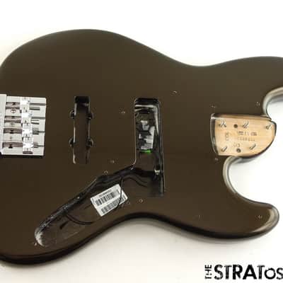 Fender American Ultra II Jazz Bass BODY + HARDWARE USA Guitar Texas Tea image 1