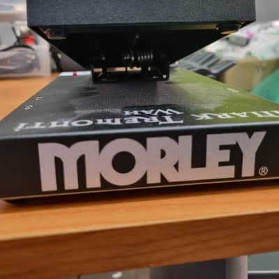 Morley Classic Mark Tremonti Signature Wah 2001 - Present - Black image 2