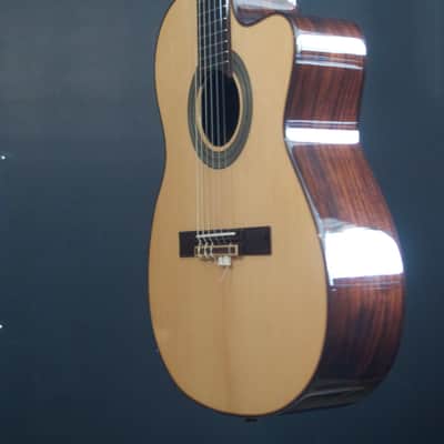 Alvarez AC70Hce Classical/Electric Nylon String Guitar 2024 - Gloss image 5