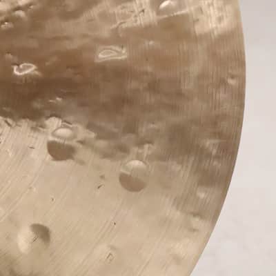 Meinl Byzance 18" Extra Thin Hammered Crash Cymbal image 13