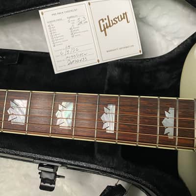 NEW Gibson SJ-200 Standard - Classic White - Authorized Dealer - 5.4 lbs - G07421 image 12