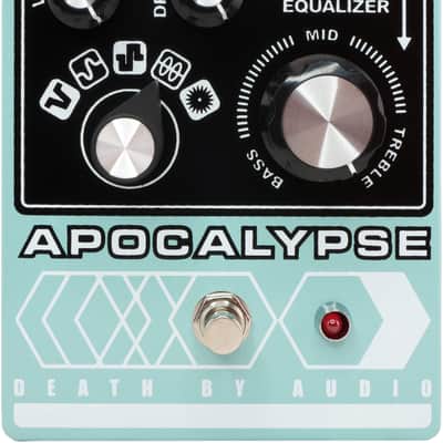 Death By Audio Apocalypse 2010s - Sea Foam Green image 1