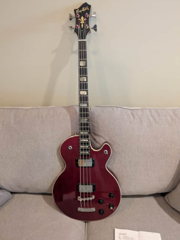 Hagstrom Swede Bass