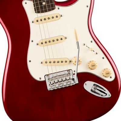 Fender Player II Stratocaster® 2025 Transparent Cherry Burst image 4