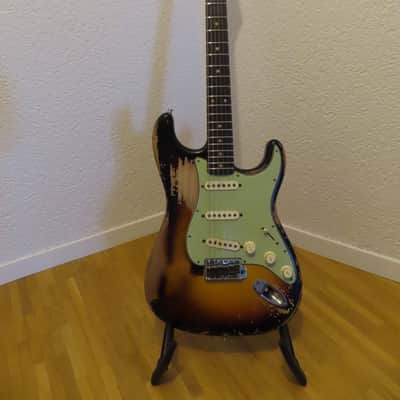 Fender Stratocaster masterbuilt John Frusciante signature limited edition 2025 - relic image 1