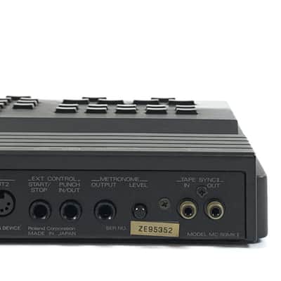Roland MC-50 MkII MicroComposer 1993 - 1998 - Black TGHM image 8