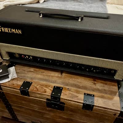 Friedman JJ-100 Jerry Cantrell Signature 2-Channel 100-Watt Guitar Amp Head image 2