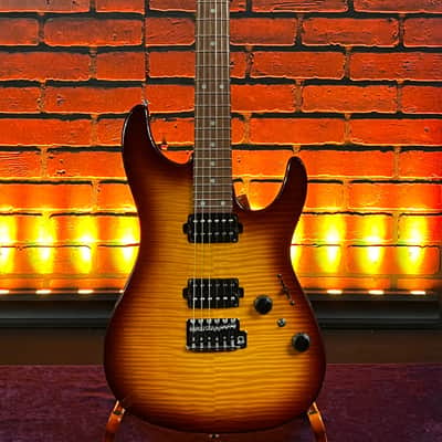 Ibanez Standard AZ24S1FVLS Electric Guitar - Violin Sunburst image 3