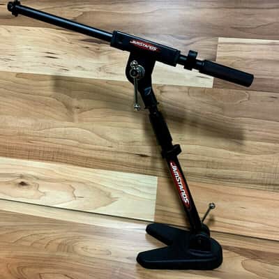 Ultimate Support JS-KD55 JamStand Kick Drum/Guitar Mic or Table Top Stand image 2