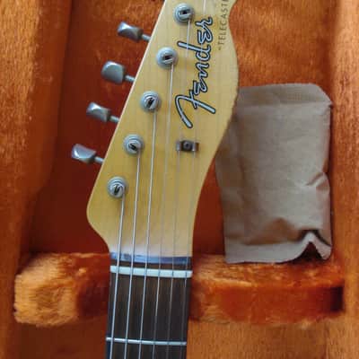 Fender Custom Shop Telecaster '63 Relic 2008 Sunburst image 6