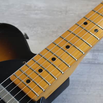 1980 Tokai Japan TE-50 Breezysound '58 Reissue Telecaster (Sunburst) image 7