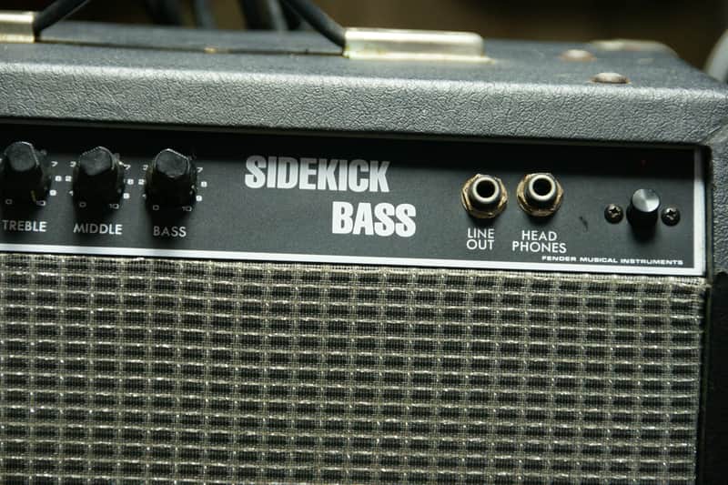 Fender Sidekick Bass Amp | Reverb