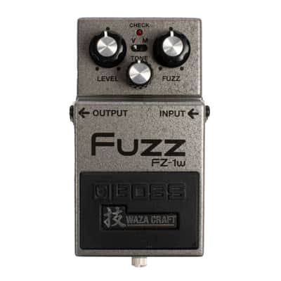 BOSS - FZ-1W Fuzz Waza Craft Pedal - USED