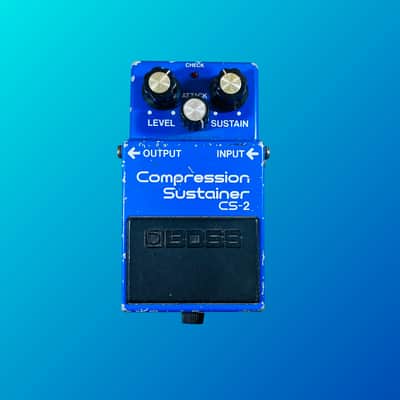 Boss CS-2 Compression Sustainer | Reverb