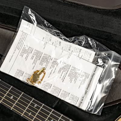 Yamaha - LL26R Handcrafted - Acoustic Guitar - Natural - w/ Hardshell Case - x086A USED image 11