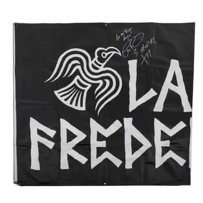 Stage Banner Owned by Lars Frederiksen Of Rancid imagen 2