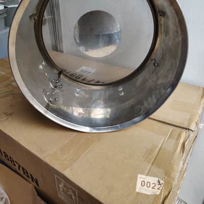 Ludwig 16"(Diameter)x 10(Depth) Stainless Steel Tom 1970's - Stainless Steel image 8