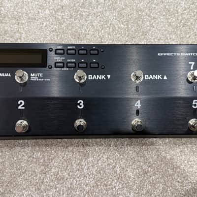 Boss ES-8 Effects Switching System 2015 - Present - Black image 1