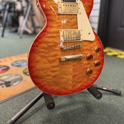 Epiphone Les Paul Ultra 2005 - 2007 - Faded Cherry Sunburst image 2