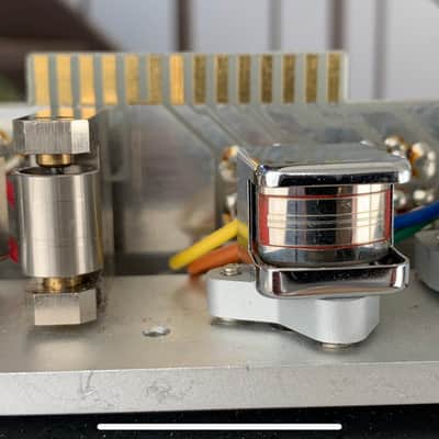 Otari MTR 10/12 - 1/4 - 2 track head stack assembly image 1