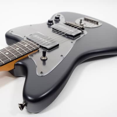 [SALE Ends June 30] [NEW] Fender Made in Japan Hybrid II 2026 Collection Jazzmaster Matte Phantom Black Satin Metallic Rosewood image 5