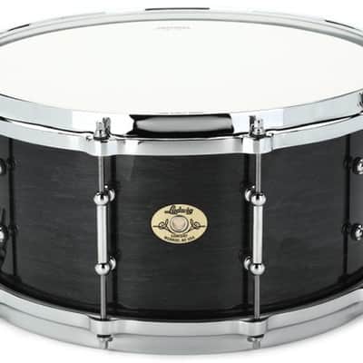 Ludwig Concert Maple Snare Drum - 6.5-inch x 14-inch Charcoal image 2