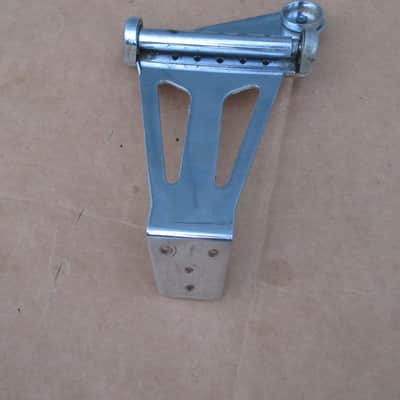 1960s Kingston Teisco Semi Hollow Body Guitar Tremolo Tailpiece Bridge Base Plate Imperial Cameo Mayfair Kay image 8