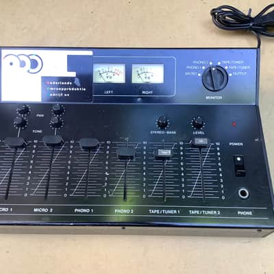 Vintage Mixer mixing desk with NOB logo ( dutch broadcast company ) image 5
