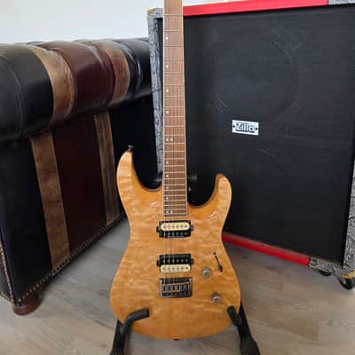 Jackson Pro Series Dinky DK2 HT Quilt Top MIM Super Strat HH Hardtail image 2