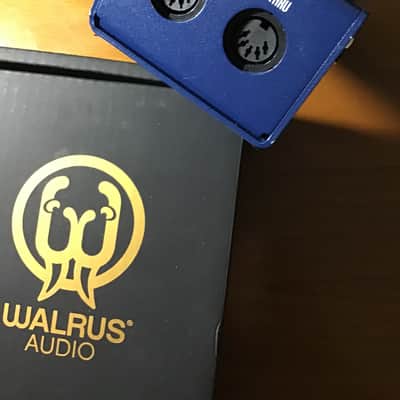 Walrus Audio Mako M1 High-Fidelity Modulation Machine 2022 - 2024 - Blue image 4