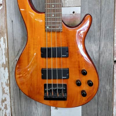 Dean Edge 2006 Trans Amber image 2