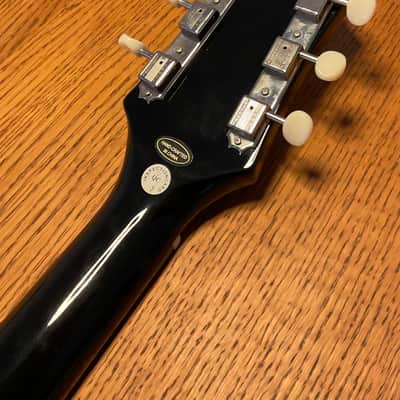 Epiphone Coronet 2022 - Ebony Black image 12
