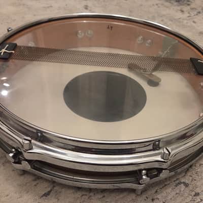 SONOR D-472 Pancake Snare 14x2 aus 1964 - gold glitter image 2