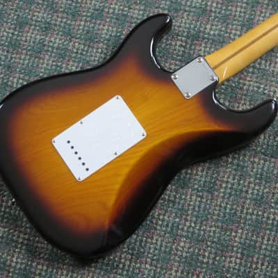 2024 Fender American Vintage II 70th Anniversary 1954 Stratocaster Two-Tone Sunburst! w/OHSC&COA image 4