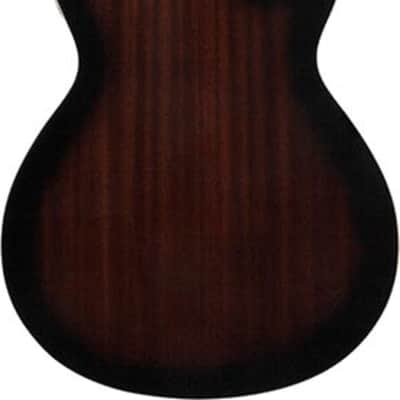 Ibanez AEG7L Left-Handed Grand Concert Acoustic-Electric Guitar, Spruce Top, Dark Violin Sunburst image 3