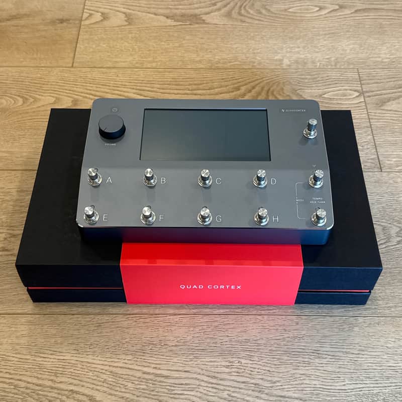 Neural DSP Quad Cortex 2021 - Present - Gray image 1