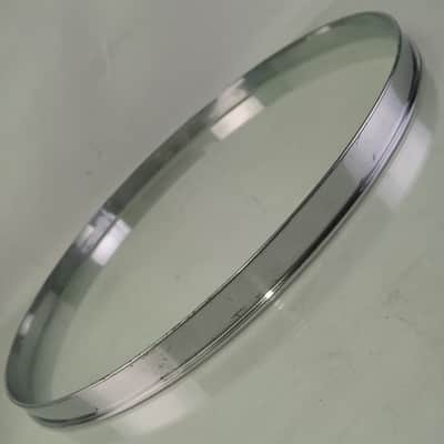 Gretsch 13"COB Single-Flange Broadkaster Tom Drum Batter Rim/Hoop Chrome-Brass40 image 3