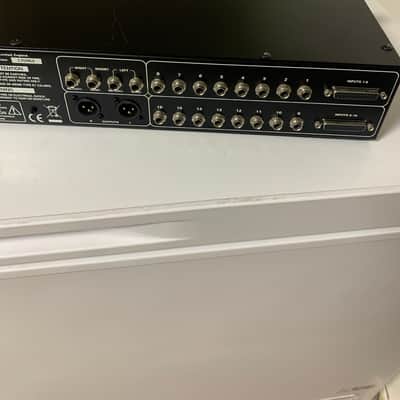TL Audio A4 Ebony Series Class A + Tube 16x2 Summing Mixer 2010s - Black image 4