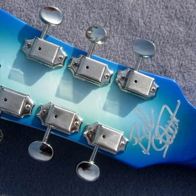Hallmark Custom 60 Les Fradkin Signature Model 2016 Surf Pearl image 6