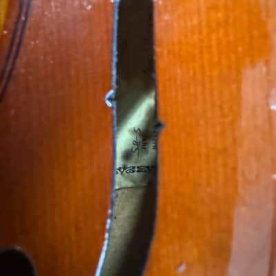 Andrew Schroetter Violin 3/4 420/801 1985 - Natural image 4