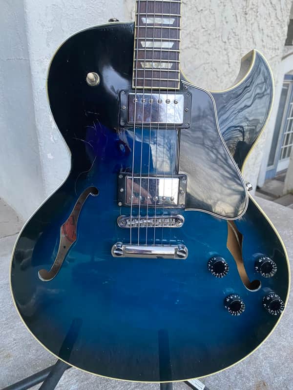 Gibson ES-137 Classic 2002 - 2015 - Blueburst image 1