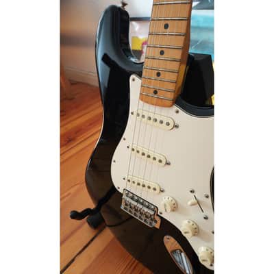 Fender  MIM Jimi Hendrix Stratocaster 2015 - Black image 2