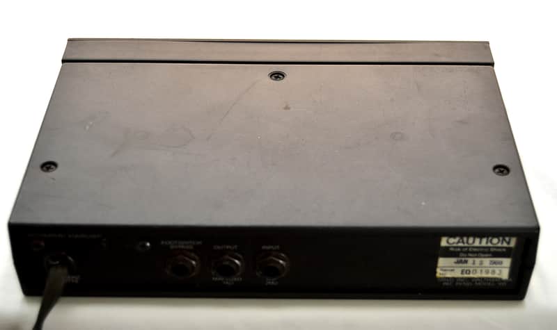 Vintage Rockman Instrument Equalizer 100 EQ Guitar Effects Unit
