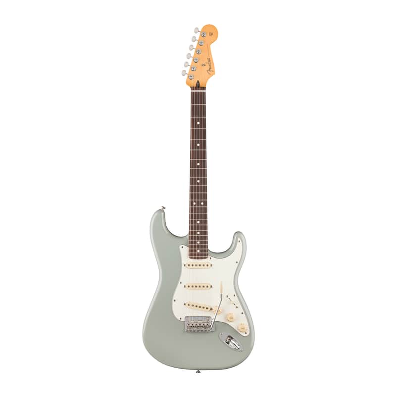 Fender Player II Stratocaster with Contoured Alder Body (Cactus Gray) image 1