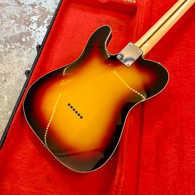 Fender Telecaster Custom TC-62 2013 - Sunburst original vintage MIJ Japan noiseless image 12